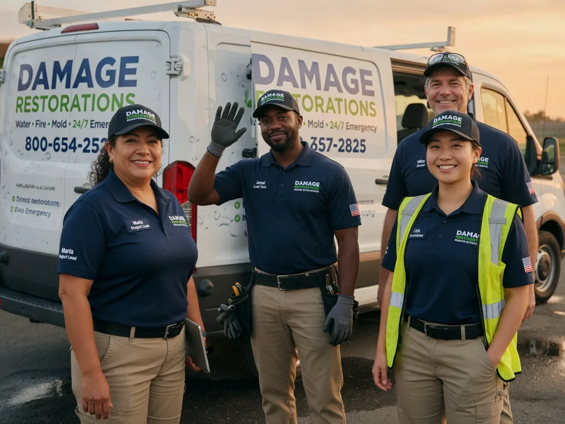 Water Damage Restoration company in Clarington, PA