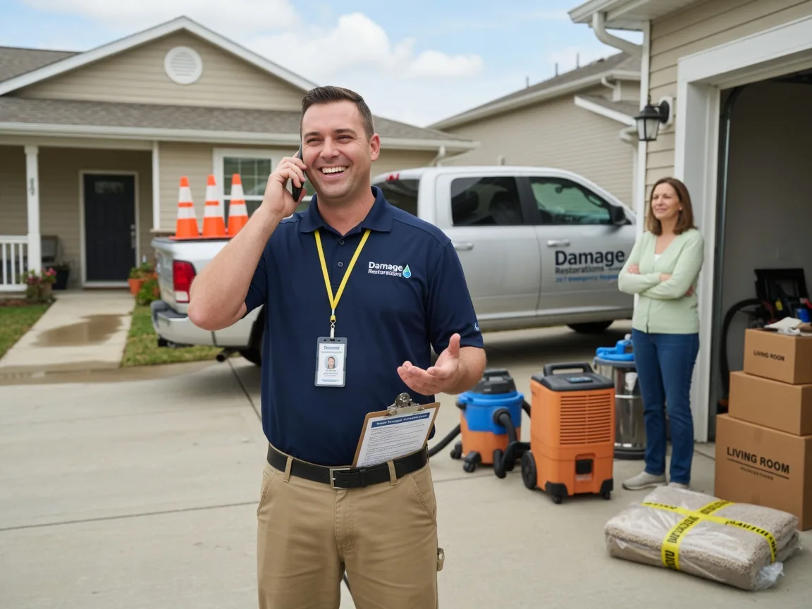 Water Damage Restoration Clarington, PA FAQs